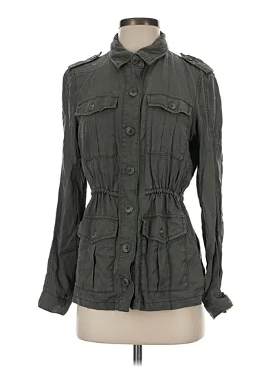 Pre-owned Gap Outlet Jacket In Green