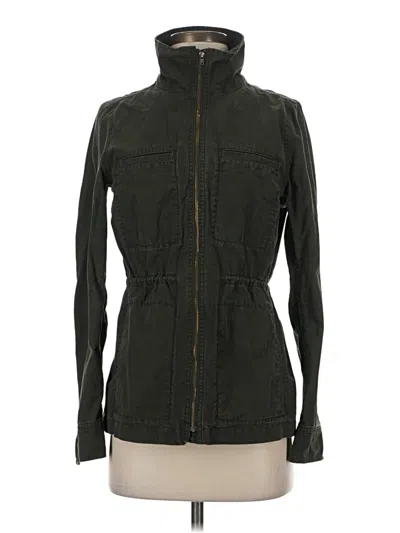 Pre-owned Gap Outlet Jacket In Green