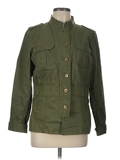 Pre-owned Gap Outlet Jacket In Green