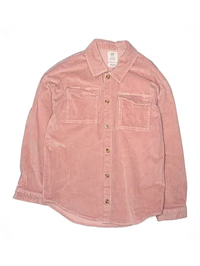 Pre-owned Gap Outlet Kids' Jacket In Pink