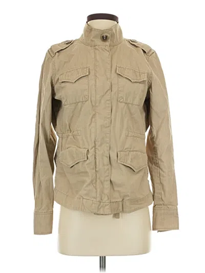 Pre-owned Gap Outlet Jacket In Tan