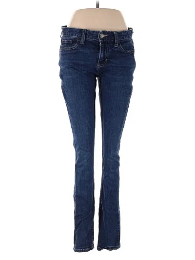 Pre-owned Gap Outlet Jeans In Blue