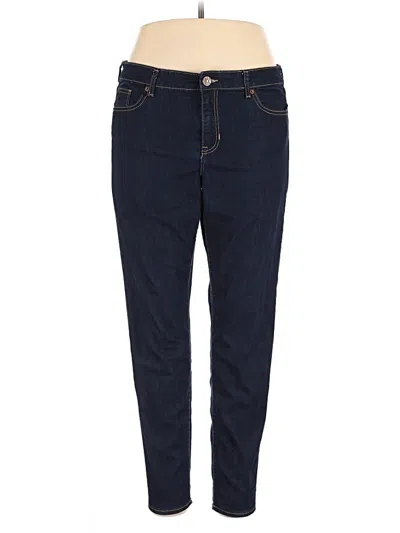 Pre-owned Gap Outlet Jeans In Blue
