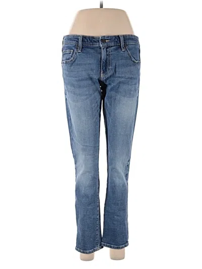 Pre-owned Gap Outlet Jeans In Blue