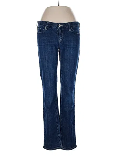 Pre-owned Gap Outlet Jeans In Blue