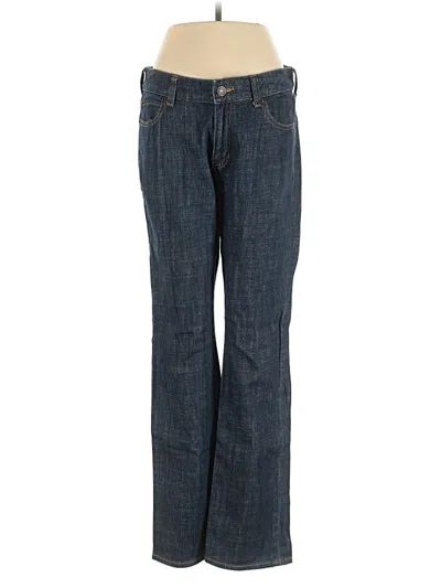 Pre-owned Gap Outlet Jeans In Blue