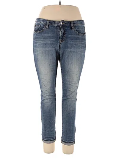 Pre-owned Gap Outlet Jeans In Blue