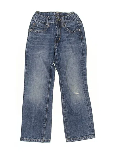 Pre-owned Gap Outlet Kids' Jeans In Blue