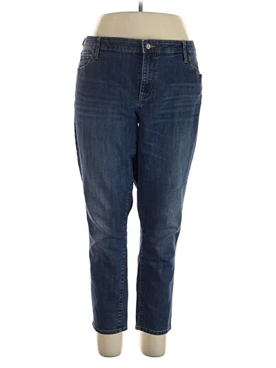 Pre-owned Gap Outlet Jeans In Blue