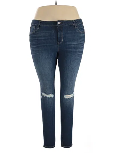 Pre-owned Gap Outlet Jeans In Blue