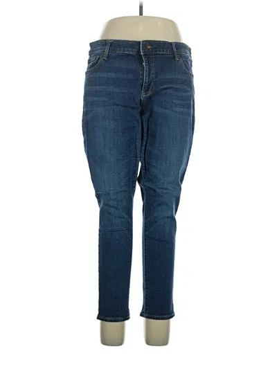 Pre-owned Gap Outlet Jeans In Blue