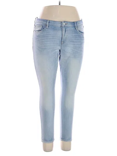 Pre-owned Gap Outlet Jeans In Blue