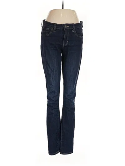 Pre-owned Gap Outlet Jeans In Blue