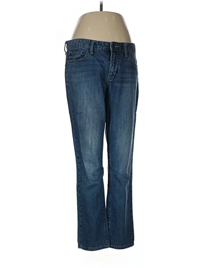 Pre-owned Gap Outlet Jeans In Blue