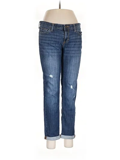 Pre-owned Gap Outlet Jeans In Blue