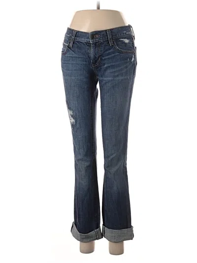 Pre-owned Gap Outlet Jeans In Blue