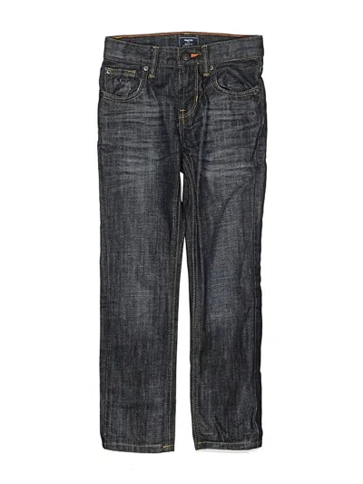 Pre-owned Gap Outlet Kids' Jeans In Blue