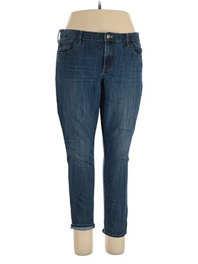 Pre-owned Gap Outlet Jeans In Blue