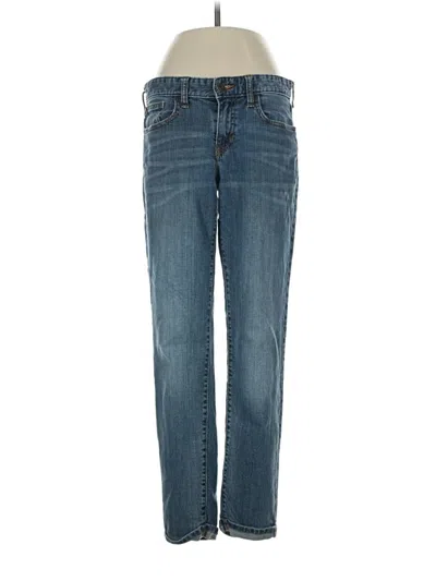 Pre-owned Gap Outlet Jeans In Blue