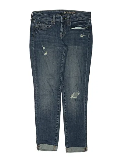 Pre-owned Gap Outlet Kids' Jeans In Blue