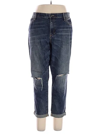Pre-owned Gap Outlet Jeans In Blue