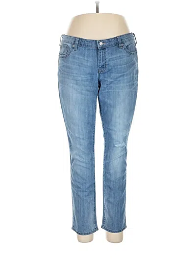 Pre-owned Gap Outlet Jeans In Blue