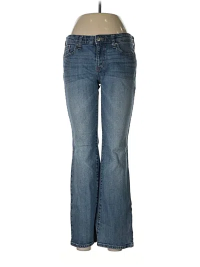 Pre-owned Gap Outlet Jeans In Blue