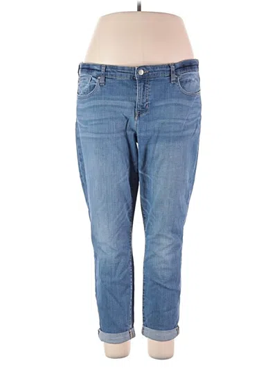 Pre-owned Gap Outlet Jeans In Blue