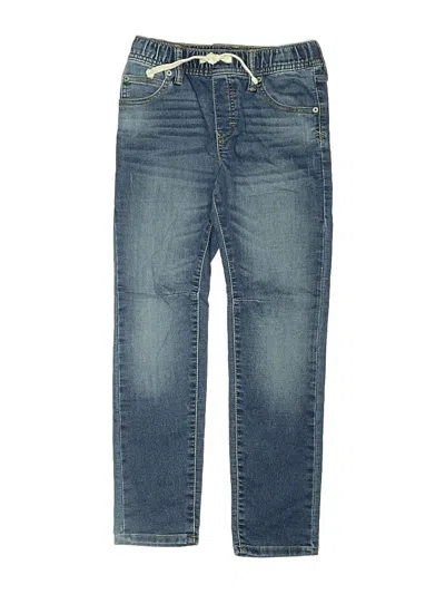 Pre-owned Gap Outlet Kids' Jeans In Blue