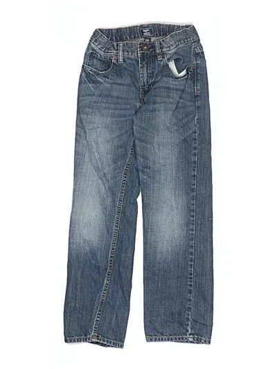 Pre-owned Gap Outlet Kids' Jeans In Blue