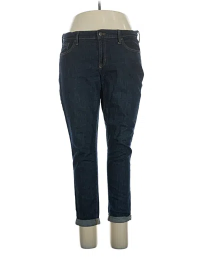 Pre-owned Gap Outlet Jeans In Blue