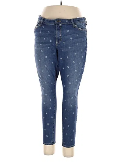 Pre-owned Gap Outlet Jeans In Blue