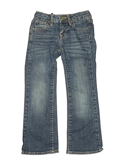 Pre-owned Gap Outlet Kids' Jeans In Blue