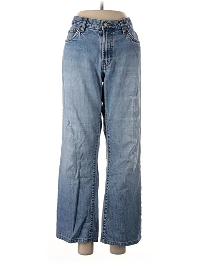 Pre-owned Gap Outlet Jeans In Blue