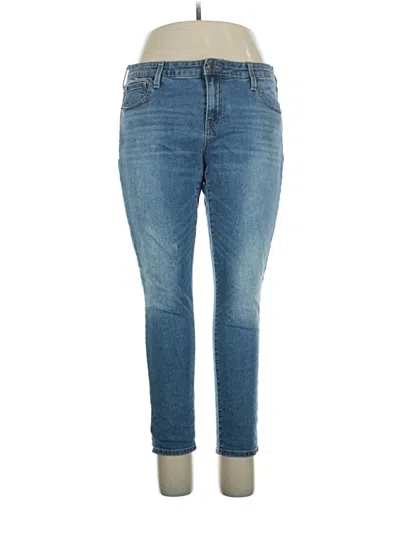 Pre-owned Gap Outlet Jeans In Blue