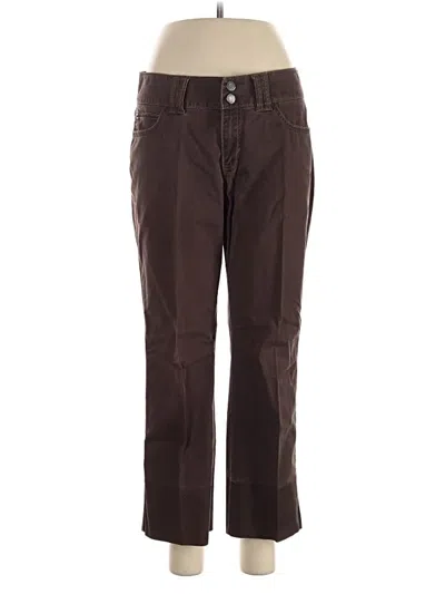 Pre-owned Gap Outlet Jeans In Brown