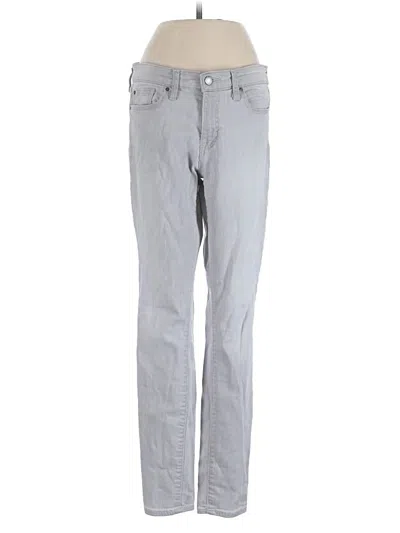 Pre-owned Gap Outlet Jeans In Gray