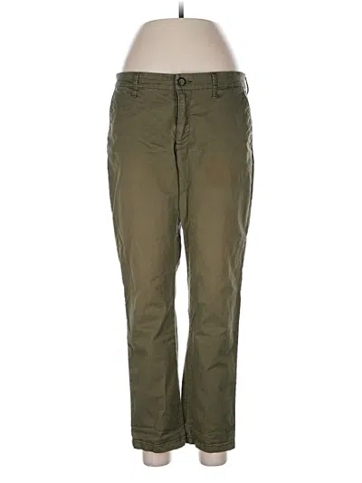 Pre-owned Gap Outlet Jeans In Green
