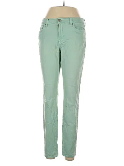 Pre-owned Gap Outlet Jeans In Green