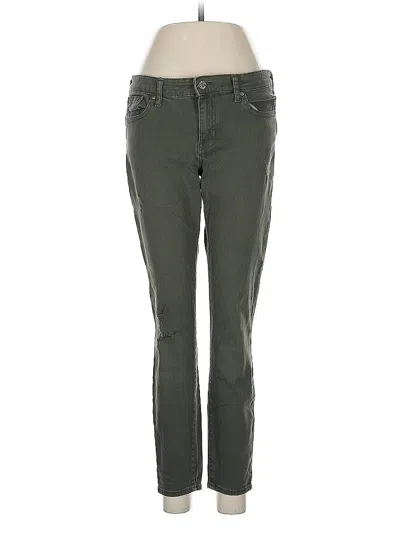 Pre-owned Gap Outlet Jeans In Green