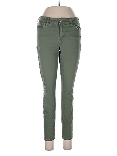 Pre-owned Gap Outlet Jeans In Green