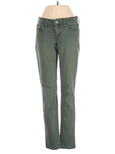 Pre-owned Gap Outlet Jeans In Green