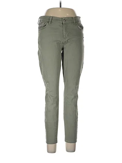 Pre-owned Gap Outlet Jeans In Green