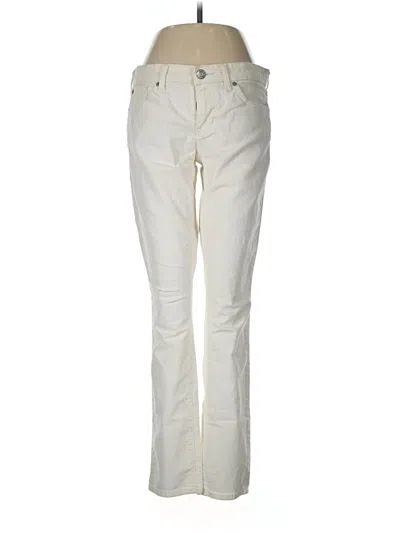 Pre-owned Gap Outlet Jeans In Ivory
