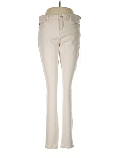Pre-owned Gap Outlet Jeans In Ivory