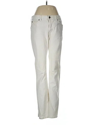 Pre-owned Gap Outlet Jeans In Ivory