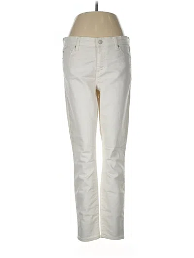 Pre-owned Gap Outlet Jeans In Ivory