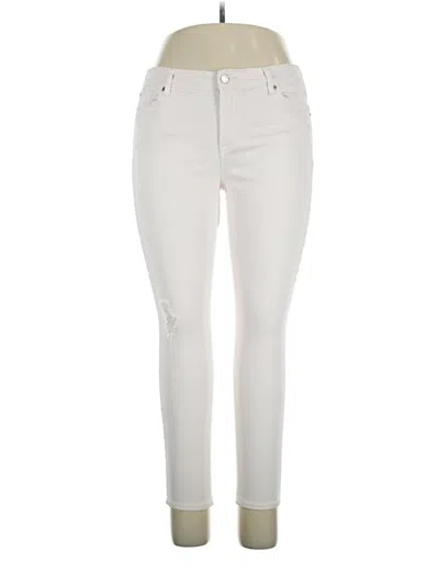 Pre-owned Gap Outlet Jeans In Ivory