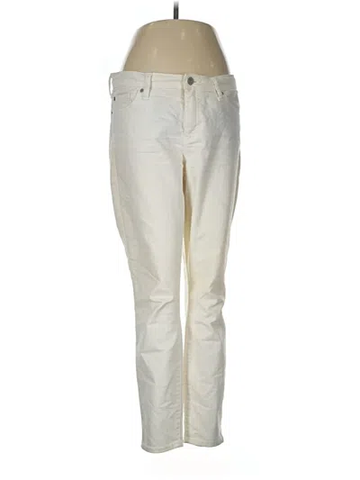 Pre-owned Gap Outlet Jeans In Ivory