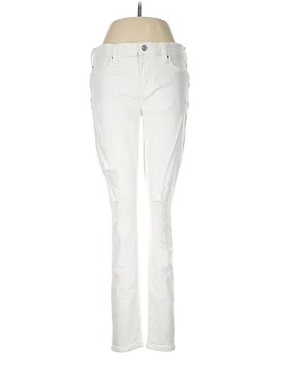 Pre-owned Gap Outlet Jeans In Ivory